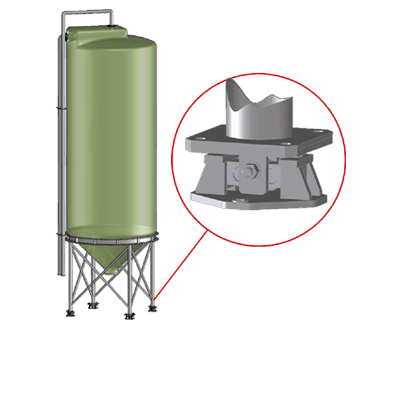 Silo weighing scales silo-weighing-sclaes